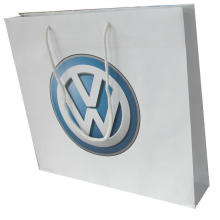 Printed Paper Bag with Handle